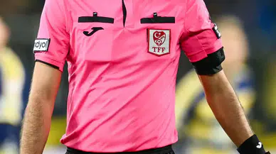 Süper Lig'de erteleme maçlarının hakemleri belli oldu