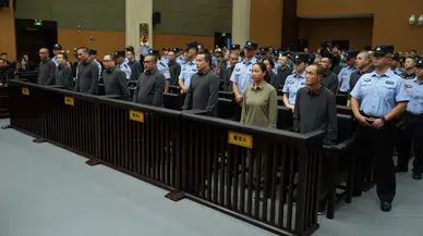 Çin'de mafya ailesine operasyon: 11 aile üyesi idama mahkum edildi