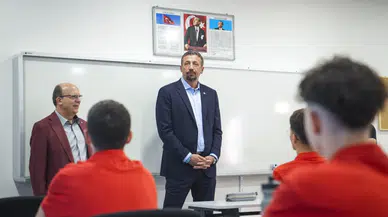İstanbul TBF Basketbol Spor Lisesi eğitim hayatına başladı!