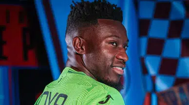 Andre Onana, Fenerbahçe-Trabzonspor maçına damga vurdu