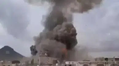 İsrail Yemen'deki Hudeyde Limanı’nı vurdu