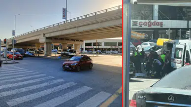 Ankara'da beton mikseri dehşeti: Ezilen adam can verdi!