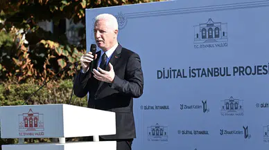 'Dijital İstanbul' projesi kapsamında cami ve türbelere karekod panolar asıldı!
