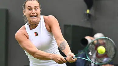 Belaruslu tenis oyuncusu Sabalenka, Çin Açık'tan çekildi