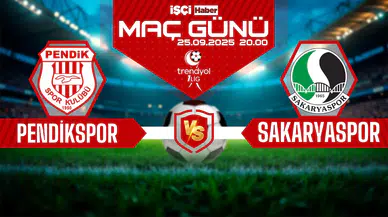 Pendikspor-Sakaryaspor maçı ne zaman, saat kaçta ve hangi kanalda?