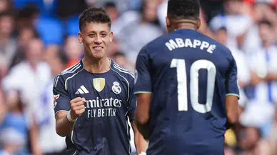 Real Sociedad deplasmanında Real Madrid'in yardımına Arda Güler koştu