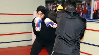 Milli boksör Şeyma Düztaş, dünya üçüncüsü oldu