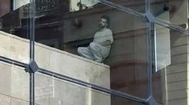 İstiklal Caddesi'nde intihar girişimi