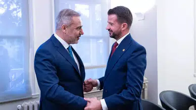 Bakan Fidan ile Karadağ Cumhurbaşkanı görüştü