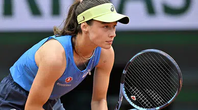 Milli tenisçi Zeynep Sönmez, Çin Açık'a veda etti