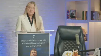 ABD'de öldürülen Charlie Kirk'in eşi ilk kez konuştu