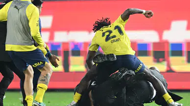 Osayi Samuel'in darp ettiği Trabzonspor taraftarından şok paylaşım