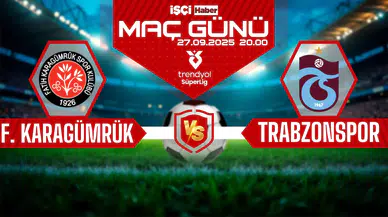 Fatih Karagümrük-Trabzonspor maçı ne zaman, saat kaçta ve hangi kanalda?
