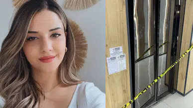 Mersin'deki asansör kazasında hayatını kaybeden Pelin Kıyga toprağa verildi