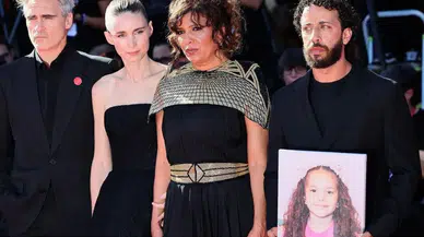 Venedik film festivalinde rekor alkış: Gazzeli çocukların hayatı