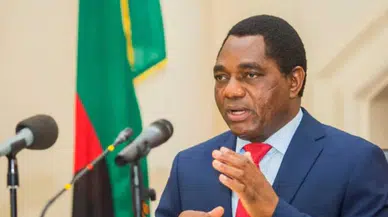 Zambiya’da Cumhurbaşkanına büyü davası: 2 yıl 6 ay hapis