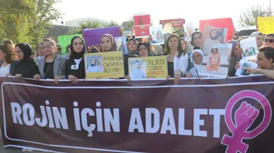 Diyarbakır'da üniversite öğrencisi Rojin Kabaiş için yürüyüş düzenlendi