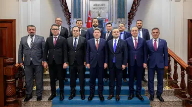 Adalet Bakanı Yılmaz Tunç, 11 ilin baro başkanlarıyla görüştü