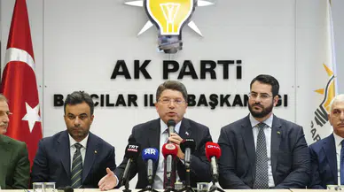 Bakan Tunç’tan CHP’ye eleştiri: Kendi içlerinde kavgalılar