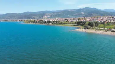 İznik Gölü kıyısında el bombası paniği