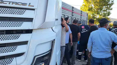 Adıyaman'da tır ile otomobil çarpıştı: 3 yaralı