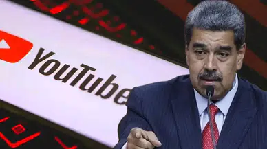 Venezuela Devlet Başkanı Maduro'ya şok: YouTube hesabı kapatıldı