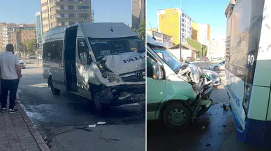 Elazığ’da trafik kazası: 8 kişi yaralandı!