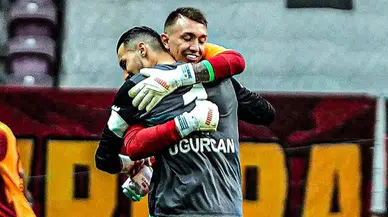 Uğurcan'a ilk tebrik Muslera'dan
