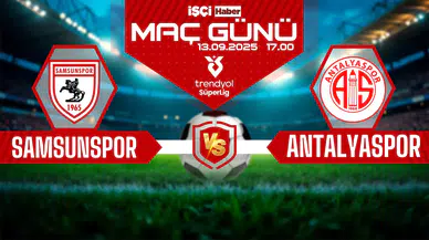 Samsunspor-Antalyaspor maçı ne zaman, saat kaçta ve hangi kanalda?