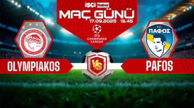 Olympiakos-Pafos maçı ne zaman, saat kaçta ve hangi kanalda?