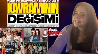Diziler mi toplumu bozuyor, toplum mu dizileri yönlendiyor?