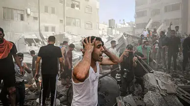 İsrail Gazze'de kara harekâtını sürdürüyor: Şeyh Rıdvan Mahallesi kuşatma altında!