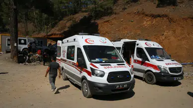 Denizli’de maden ocağında göçük: 2 işçi mahsur kaldı