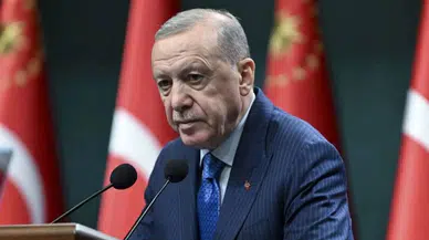 Cumhurbaşkanı Erdoğan'dan Hamdi Kılıç için başsağlığı mesajı