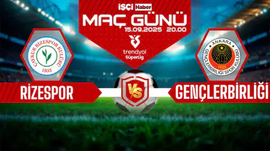 Çaykur Rizespor-Gençlerbirliği maçı ne zaman, saat kaçta ve hangi kanalda?