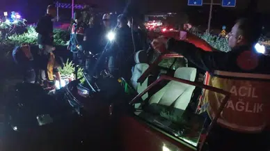 Giresun'da otomobil tıra çarptı: Ölü ve yaralılar var