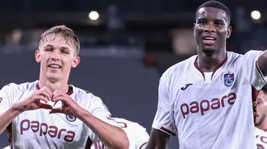 Trabzonspor, Karagümrük'ü 4-3 mağlup etti