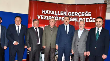 Vezirköprü’de ilk kitap günleri etkinliği kitapseverleri buluşturdu