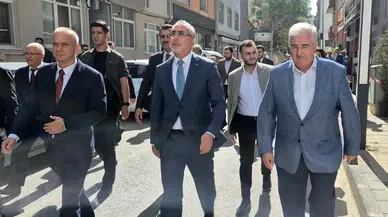 Bakan Işıkhan, Silivri'de esnaf, iş dünyası ve hemşehri dernekleriyle görüştü!