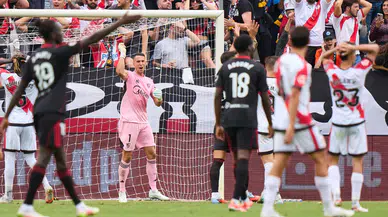 Sevilla, Rayo Vallecano deplasmanında 3 puanı tek golle aldı