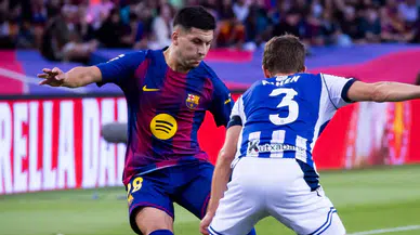 Barcelona, Real Sociedad'ı 2-1 mağlup ederek liderlik koltuğuna oturdu