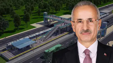 Körfezray Metrosu'nun temeli atılıyor