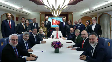 Cumhurbaşkanı Erdoğan, ABD dönüşü gazetecilerin sorularını yanıtladı!