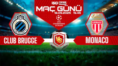 Club Brugge-Monaco maçı ne zaman, saat kaçta ve hangi kanalda?