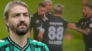 Caner Erkin maçın önüne geçti!