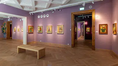 'Yan Yana' sergisi ziyarete açılıyor: Eyüboğlu ve Üren çiftlerinin eserleri aynı sergide!