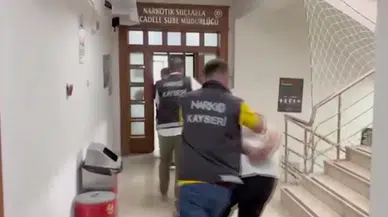 Kayseri’de uyuşturucu operasyonu: 12 kişi tutuklandı!