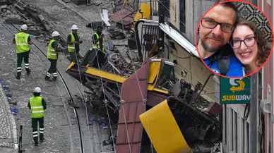Lizbon’daki füniküler kazasında ölen İngiliz çiftin kimlikleri belli oldu