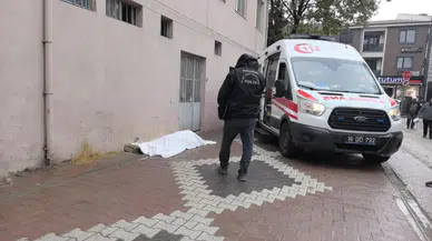 Bursa İnegöl'de 69 yaşındaki adam sokakta ölü bulundu