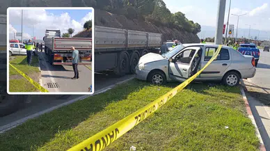 Çanakkale'de trafik kazası: 1 ölü, 1 yaralı